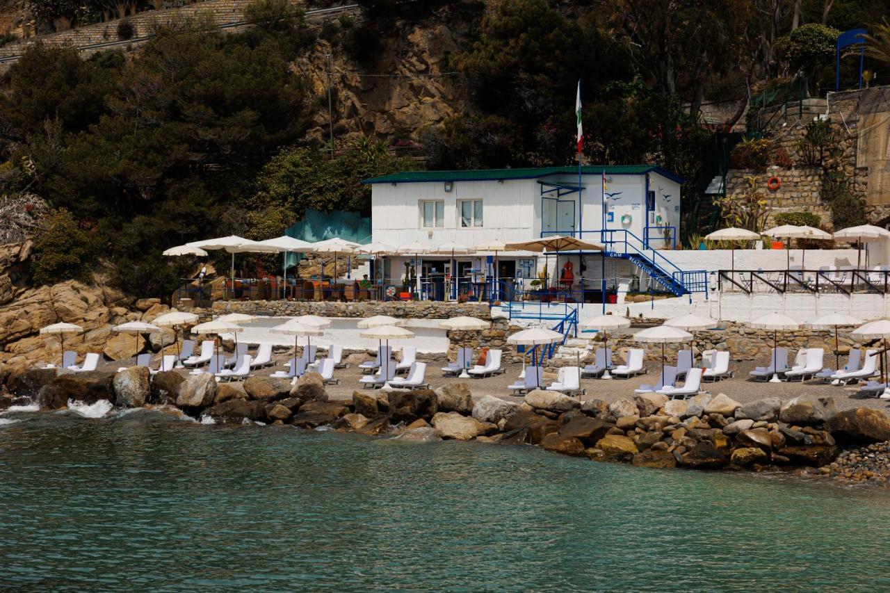Grand Hotel Del Mare Resort & Spa บอร์ดิเกรา ภายนอก รูปภาพ