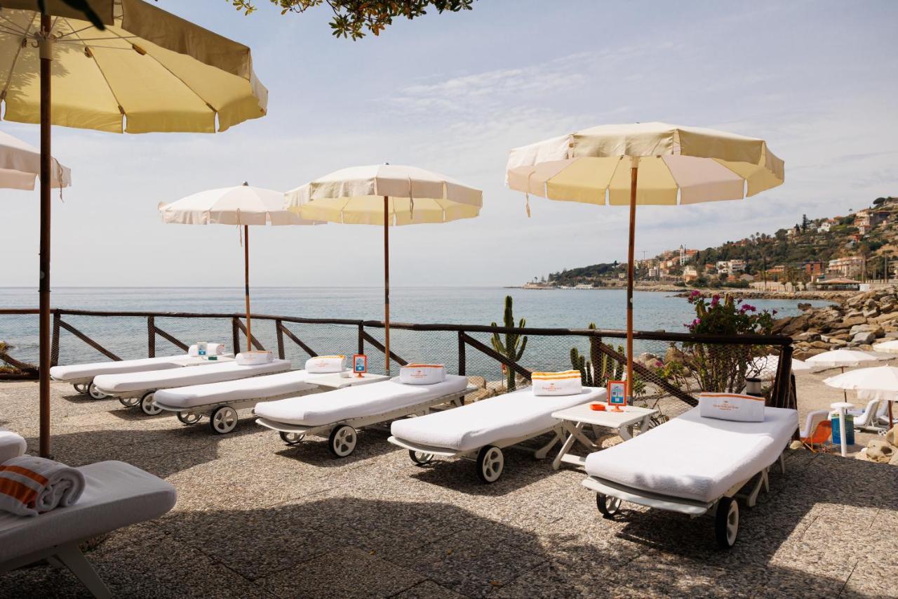 Grand Hotel Del Mare Resort & Spa บอร์ดิเกรา ภายนอก รูปภาพ