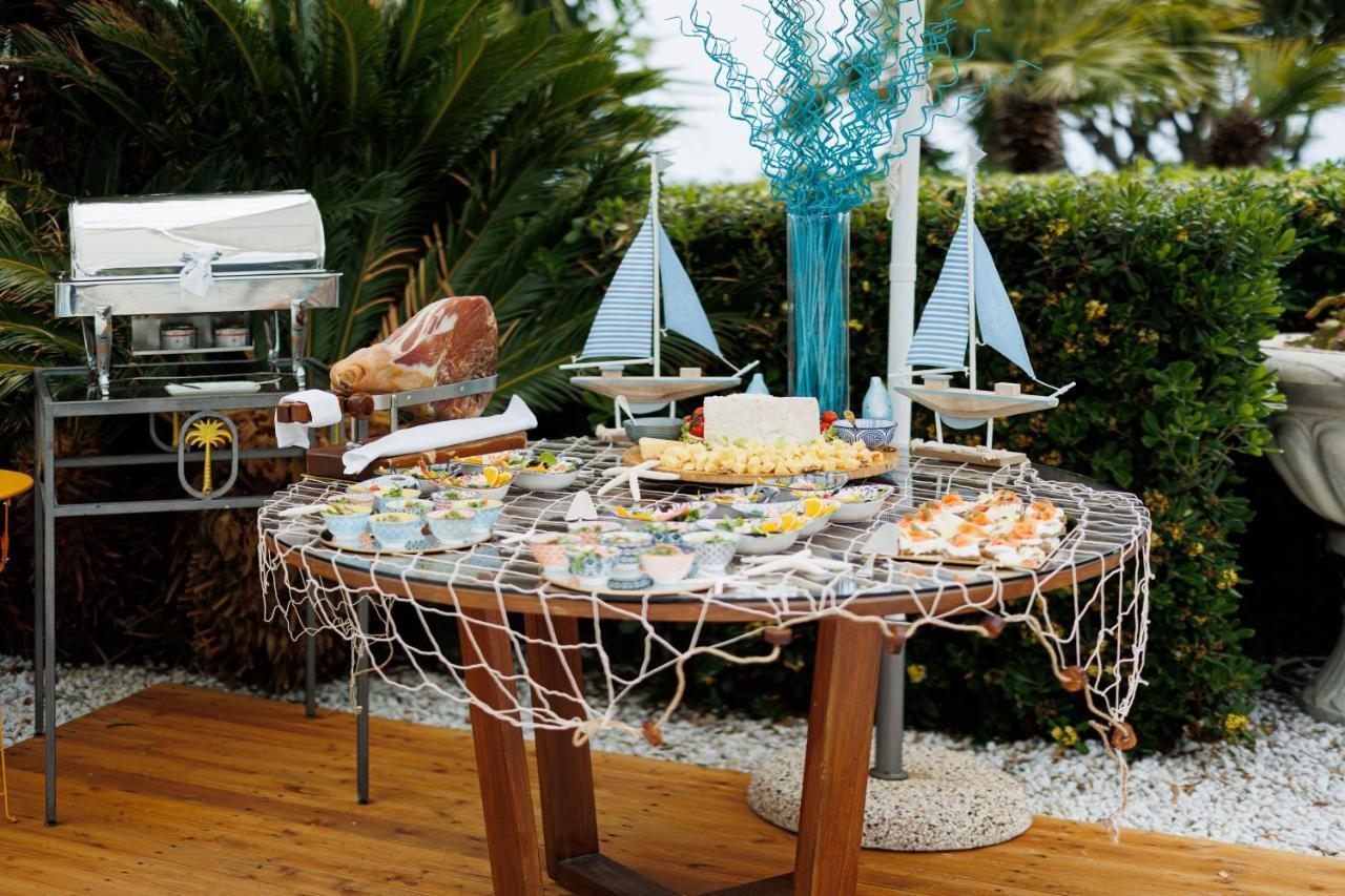 Grand Hotel Del Mare Resort & Spa บอร์ดิเกรา ภายนอก รูปภาพ