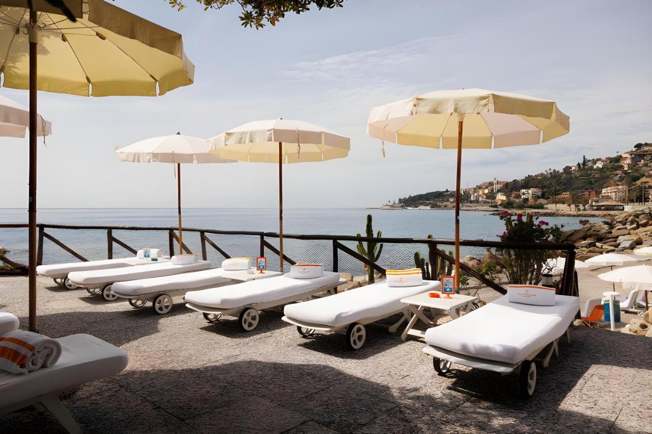 Grand Hotel Del Mare Resort & Spa บอร์ดิเกรา ภายนอก รูปภาพ