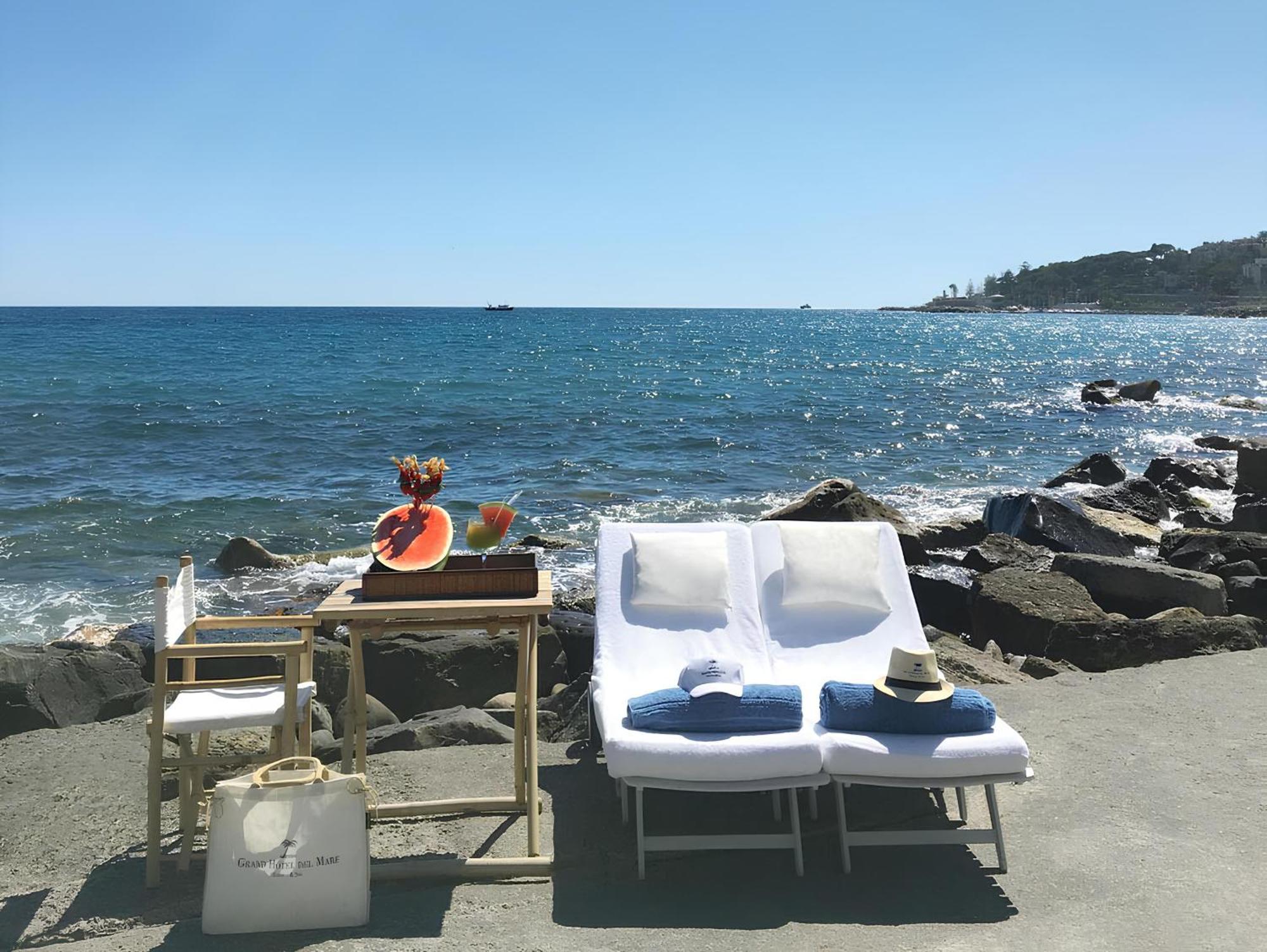 Grand Hotel Del Mare Resort & Spa บอร์ดิเกรา ภายนอก รูปภาพ