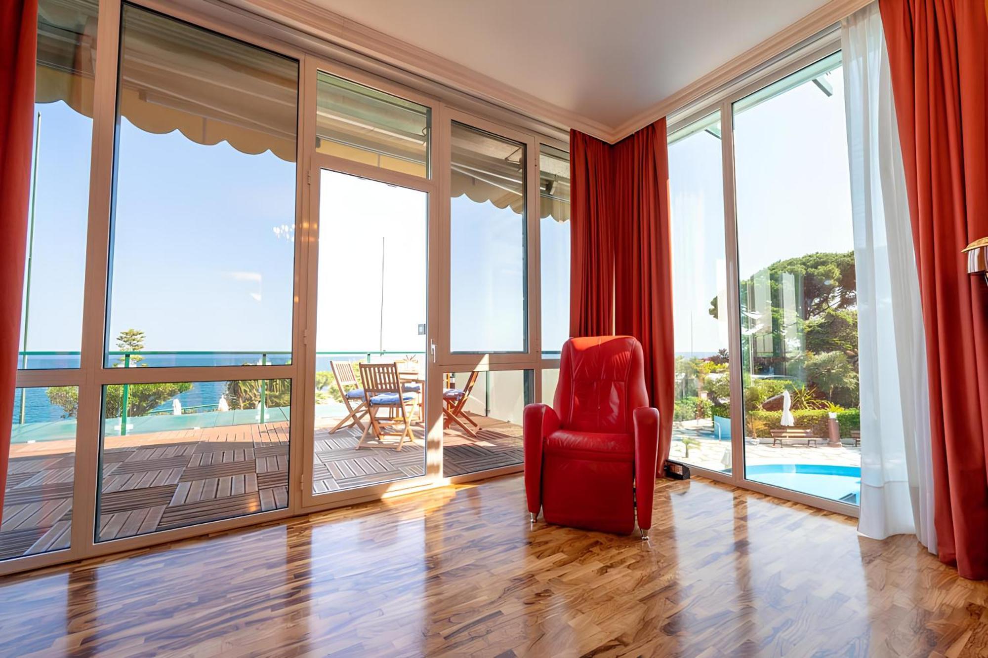 Grand Hotel Del Mare Resort & Spa บอร์ดิเกรา ภายนอก รูปภาพ