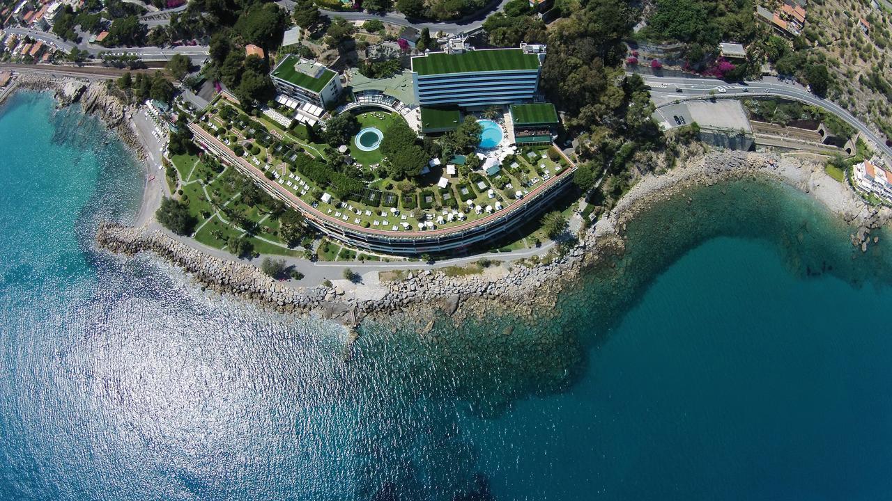 Grand Hotel Del Mare Resort & Spa บอร์ดิเกรา ภายนอก รูปภาพ